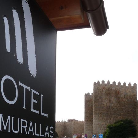 Hotel Las Murallas Avila Bagian luar foto