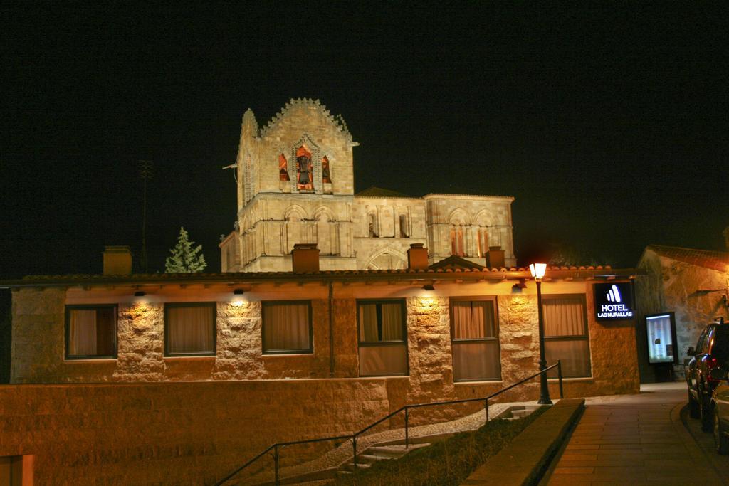 Hotel Las Murallas Avila Bagian luar foto