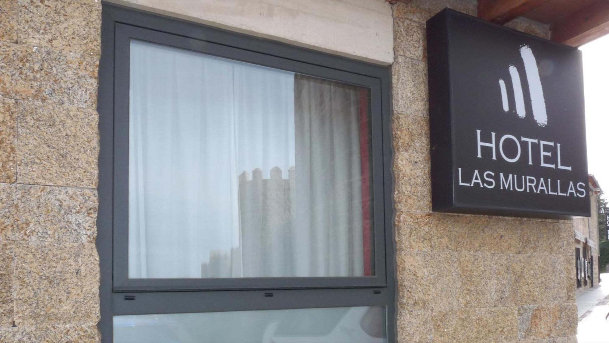 Hotel Las Murallas Avila Bagian luar foto