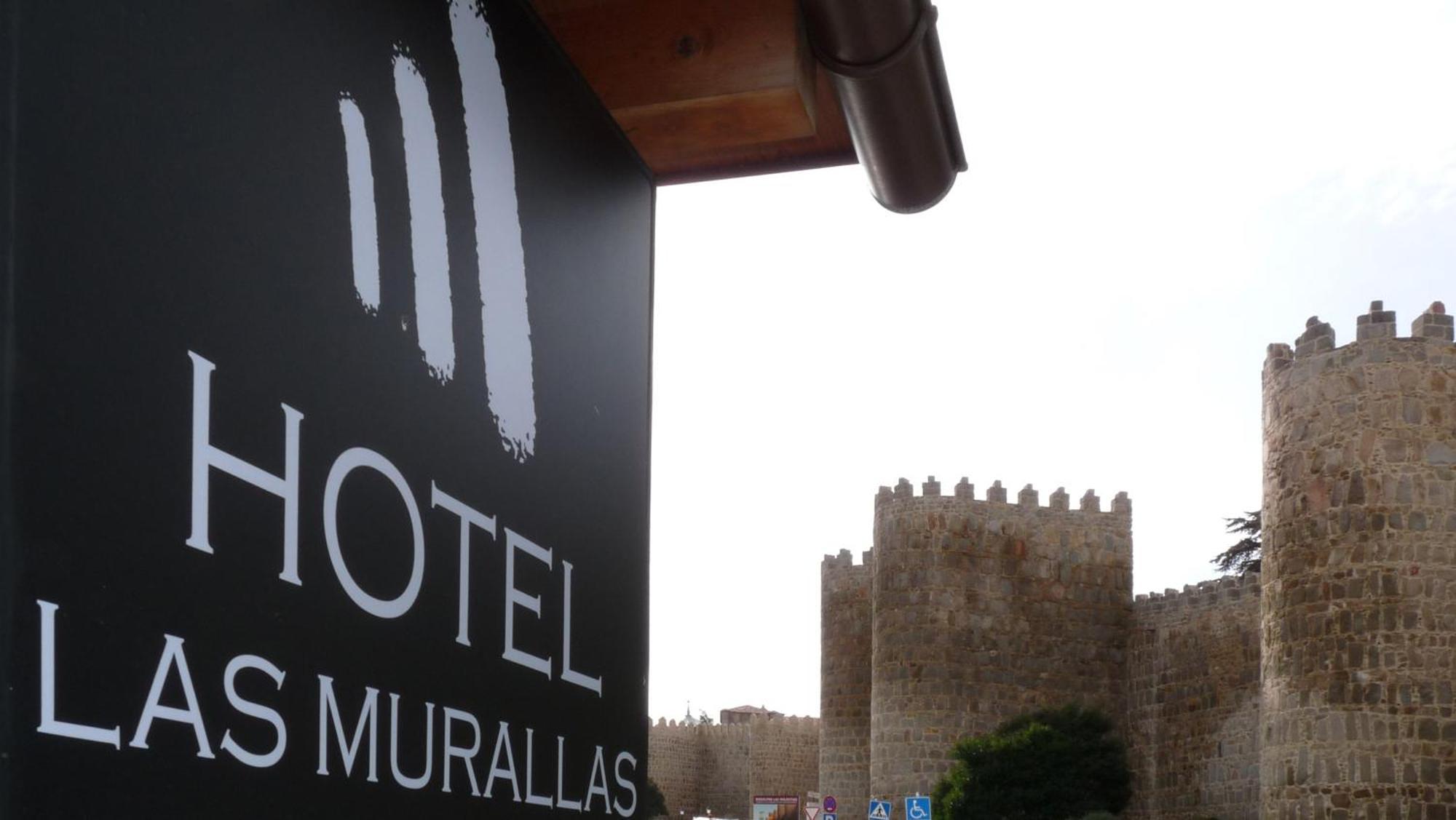 Hotel Las Murallas Avila Bagian luar foto