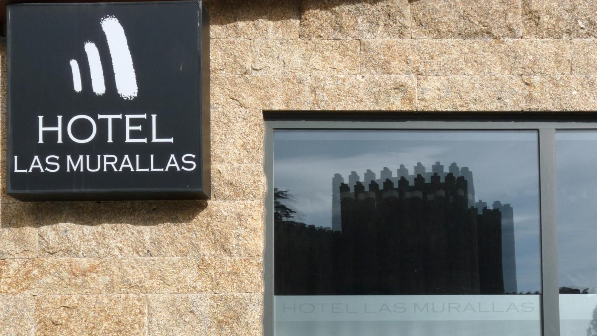 Hotel Las Murallas Avila Bagian luar foto