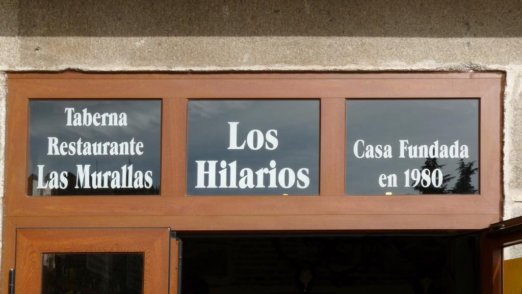 Hotel Las Murallas Avila Bagian luar foto