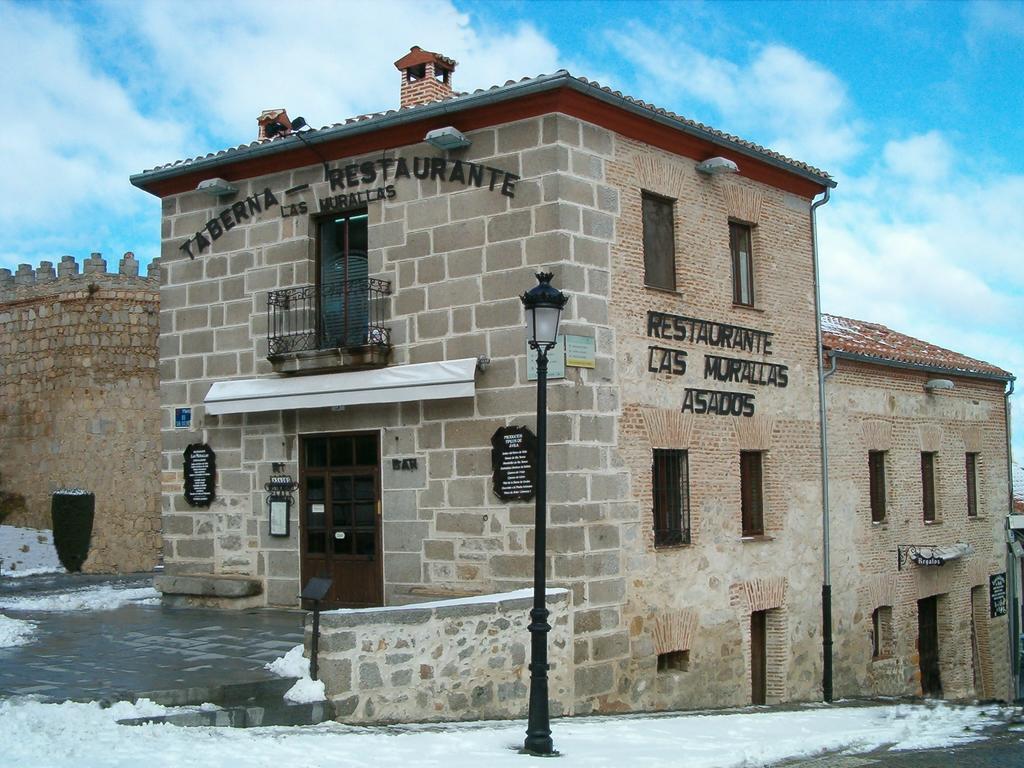 Hotel Las Murallas Avila Bagian luar foto