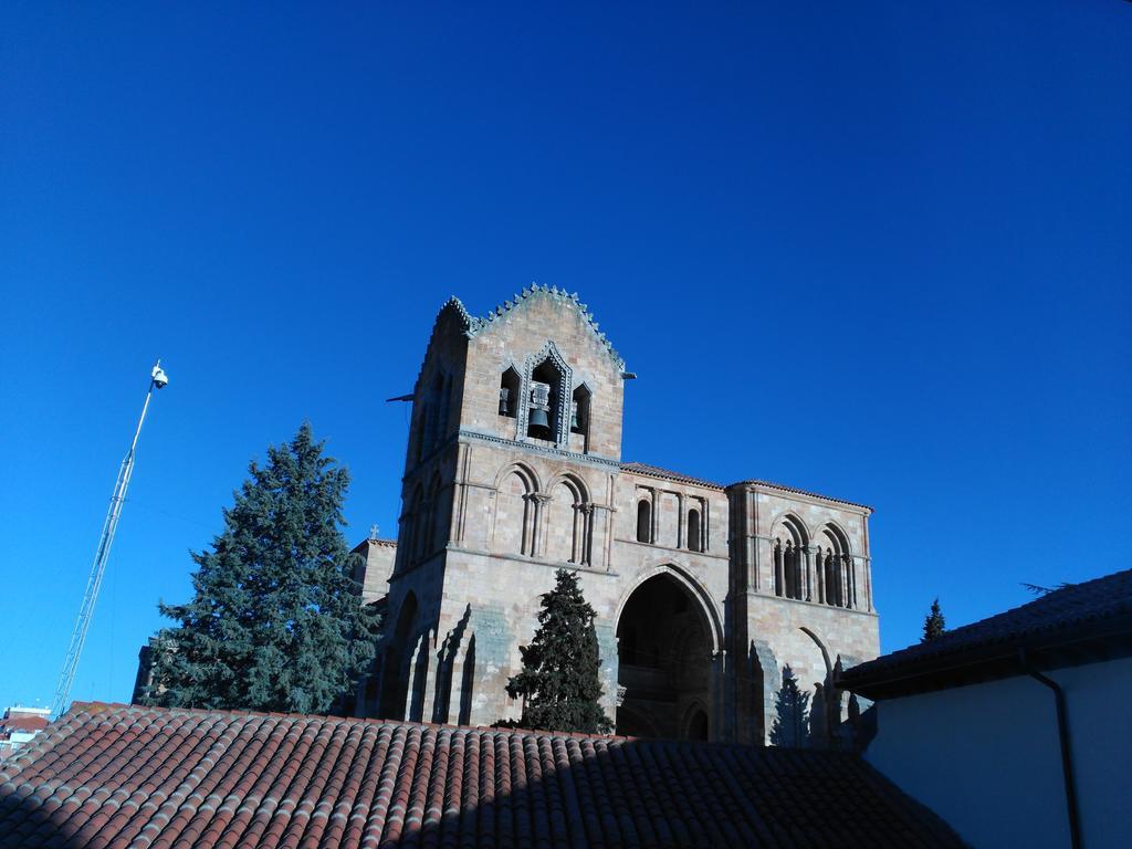 Hotel Las Murallas Avila Bagian luar foto