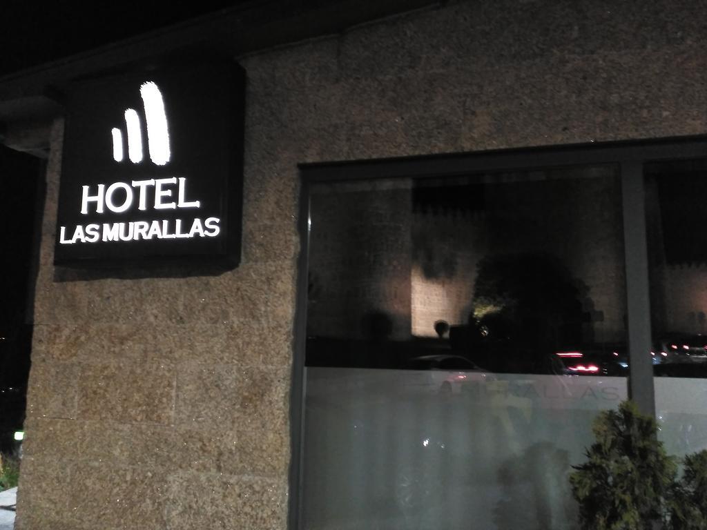 Hotel Las Murallas Avila Bagian luar foto