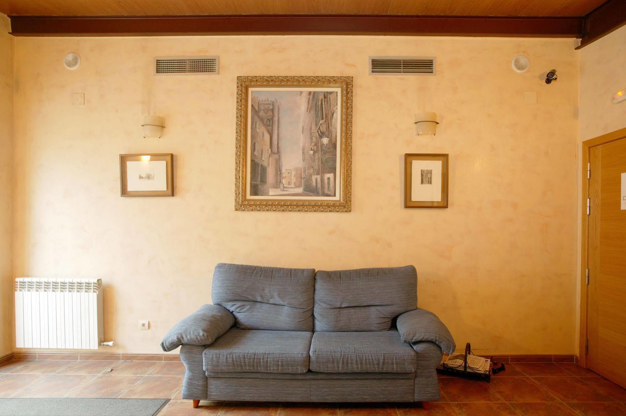Hotel Las Murallas Avila Bagian luar foto
