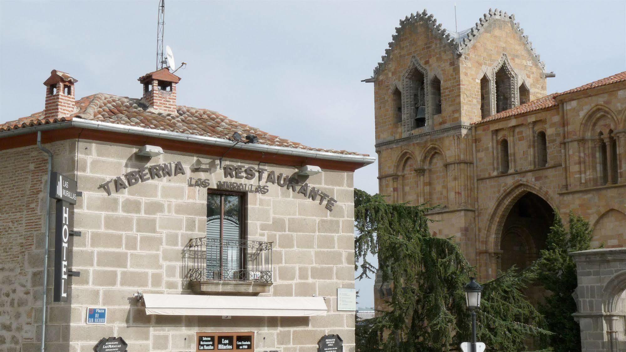 Hotel Las Murallas Avila Bagian luar foto