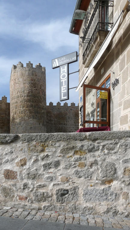 Hotel Las Murallas Avila Bagian luar foto