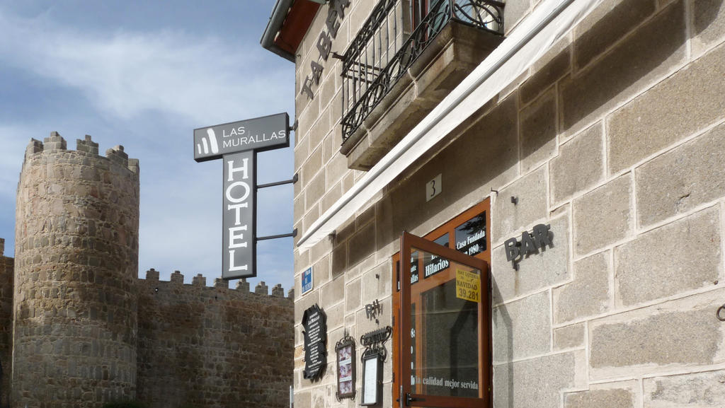 Hotel Las Murallas Avila Bagian luar foto