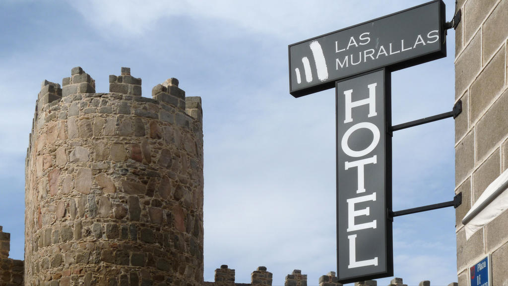 Hotel Las Murallas Avila Bagian luar foto