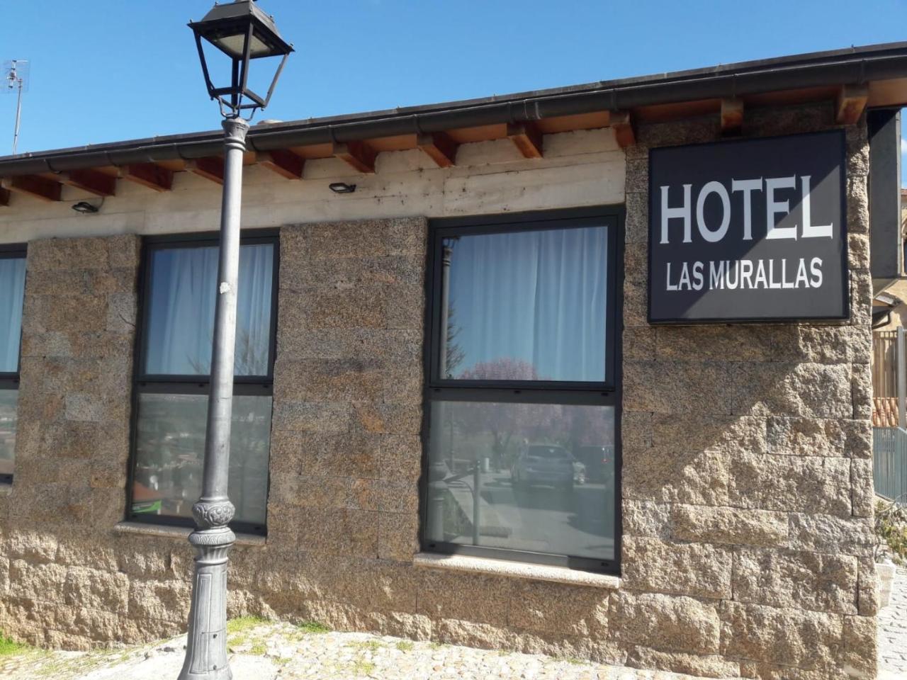 Hotel Las Murallas Avila Bagian luar foto