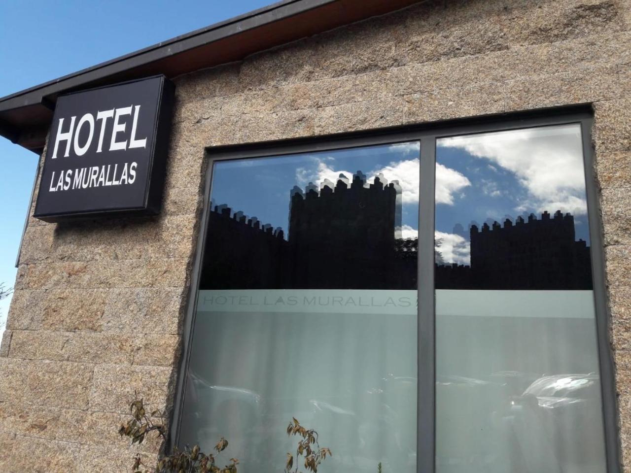 Hotel Las Murallas Avila Bagian luar foto