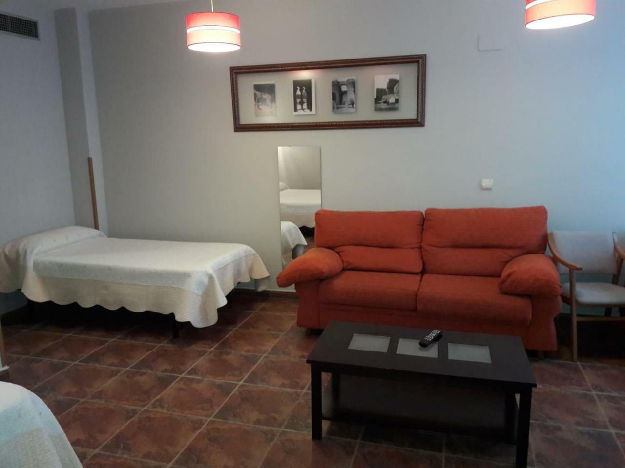 Hotel Las Murallas Avila Bagian luar foto